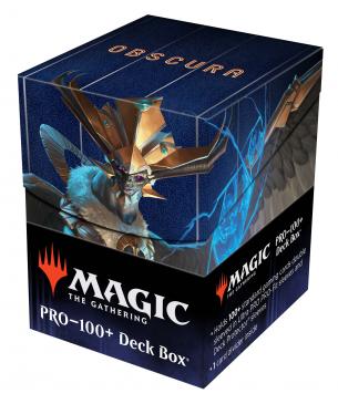 (image for) Streets of New Capenna 100+ Deck Box Obscura
